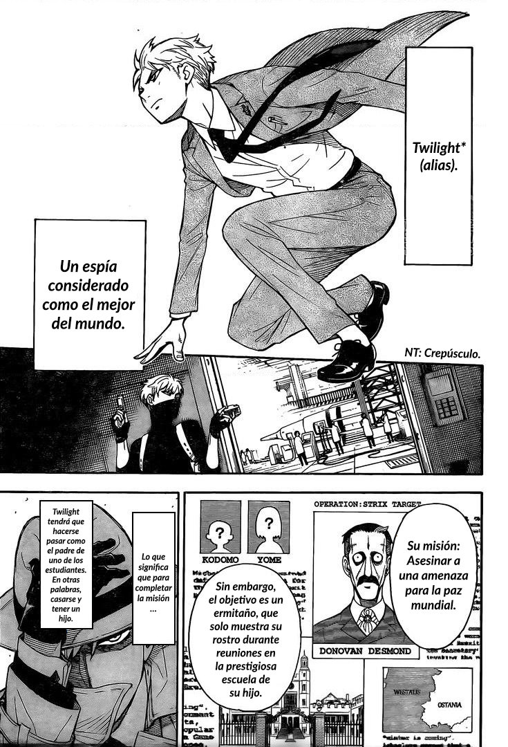 Read SPY X FAMILY ES Manga Online