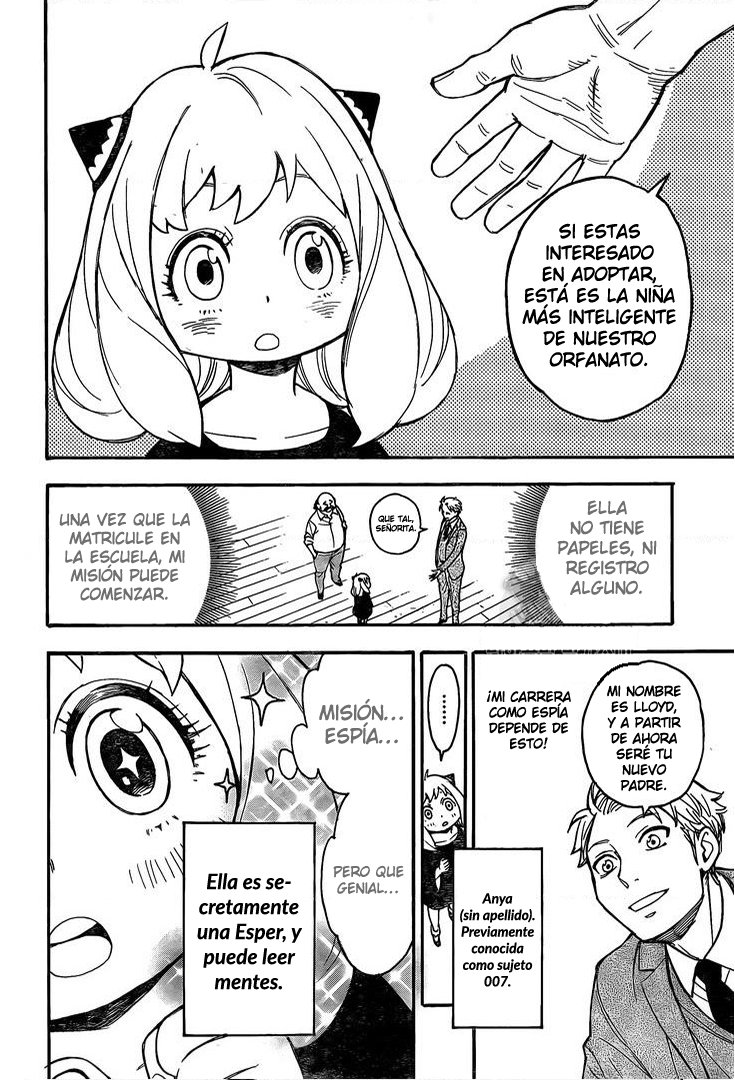 Read SPY X FAMILY ES Manga Online