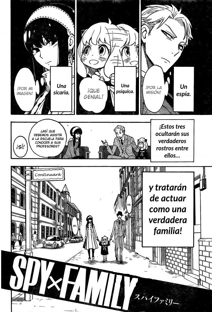 Read SPY X FAMILY ES Manga Online