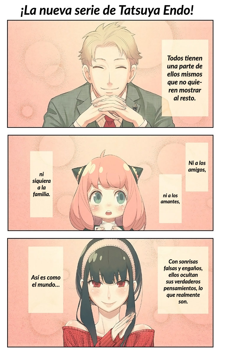 Read SPY X FAMILY ES Manga Online