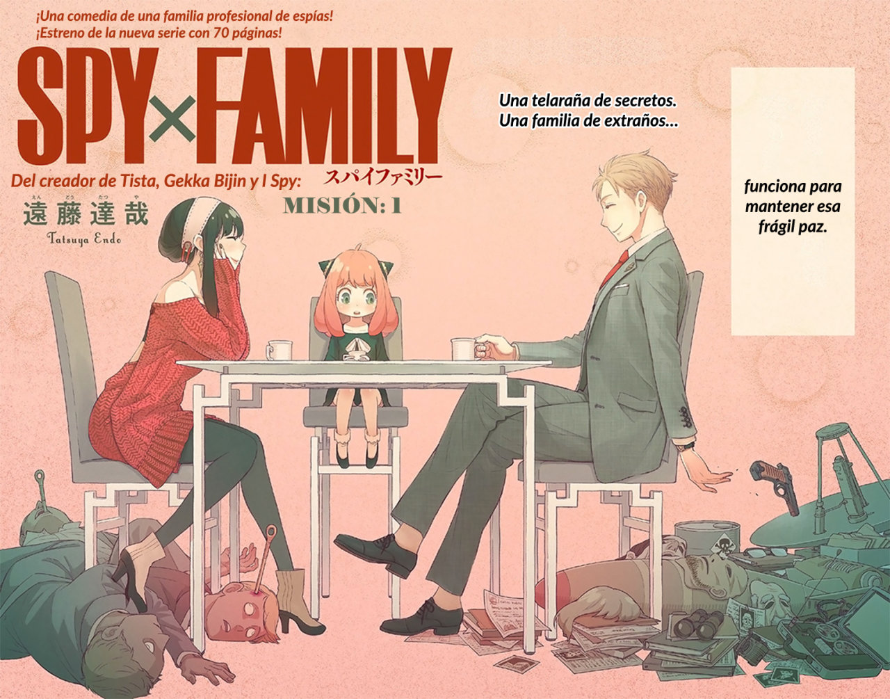 Read SPY X FAMILY ES Manga Online