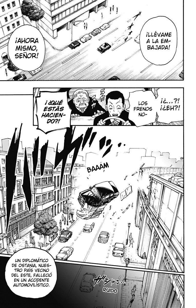 Read SPY X FAMILY ES Manga Online