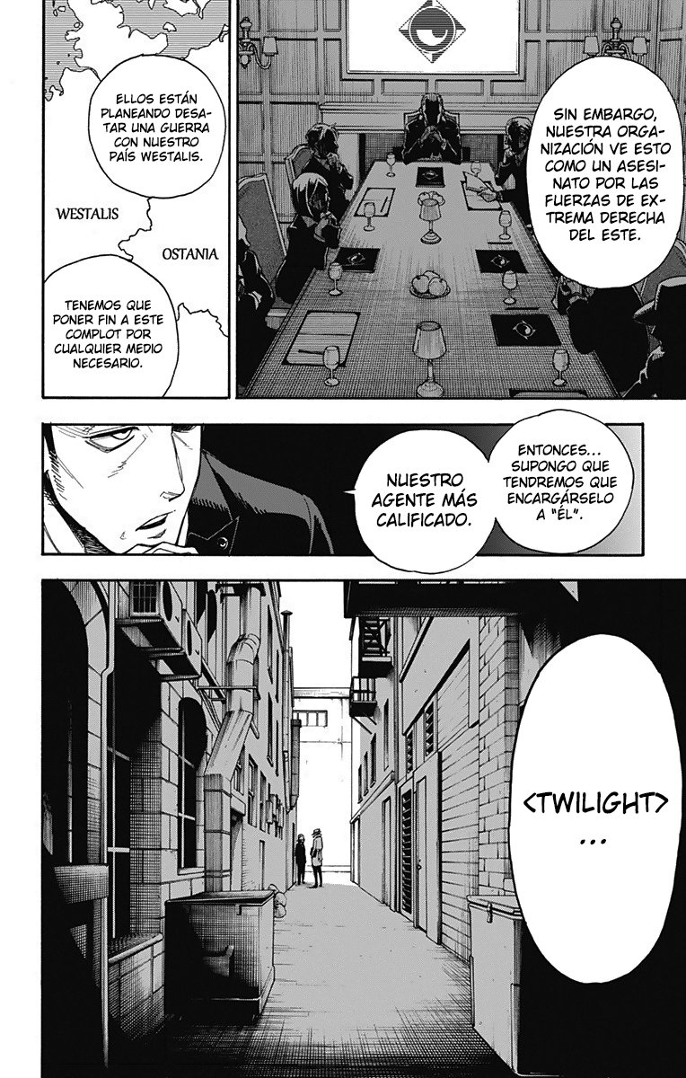 Read SPY X FAMILY ES Manga Online