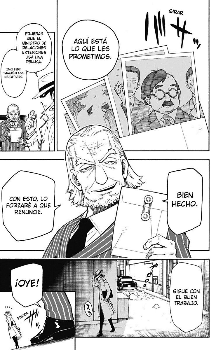 Read SPY X FAMILY ES Manga Online