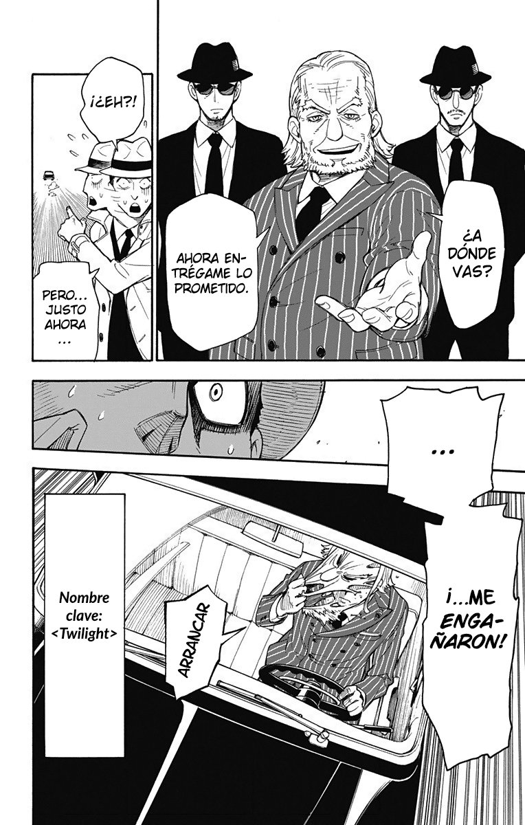 Read SPY X FAMILY ES Manga Online