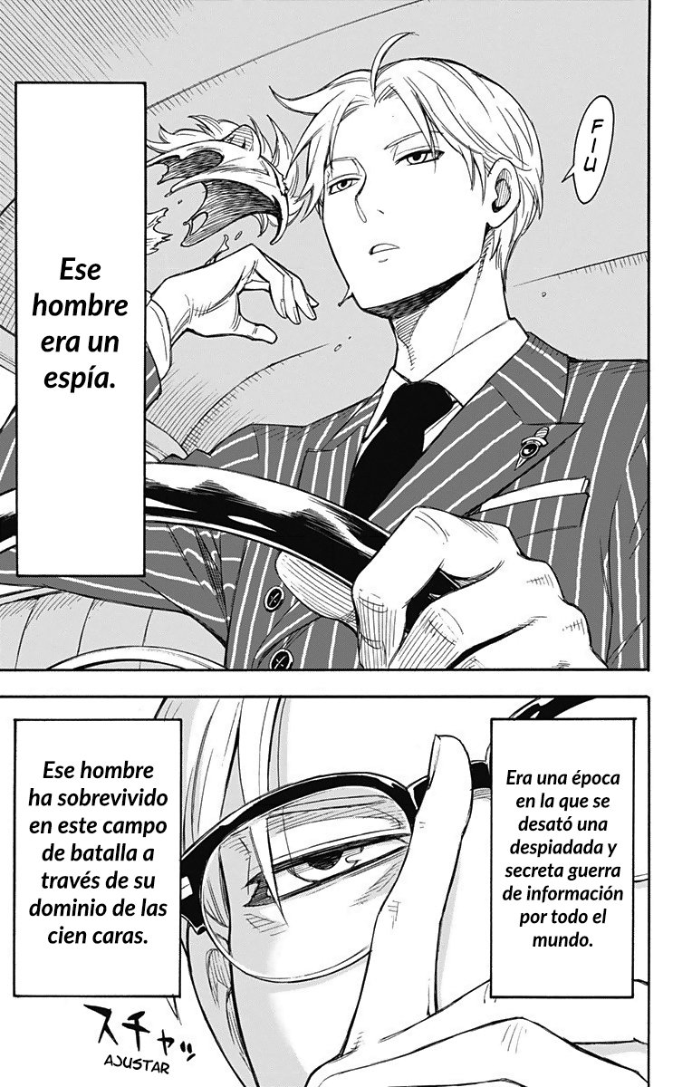 Read SPY X FAMILY ES Manga Online
