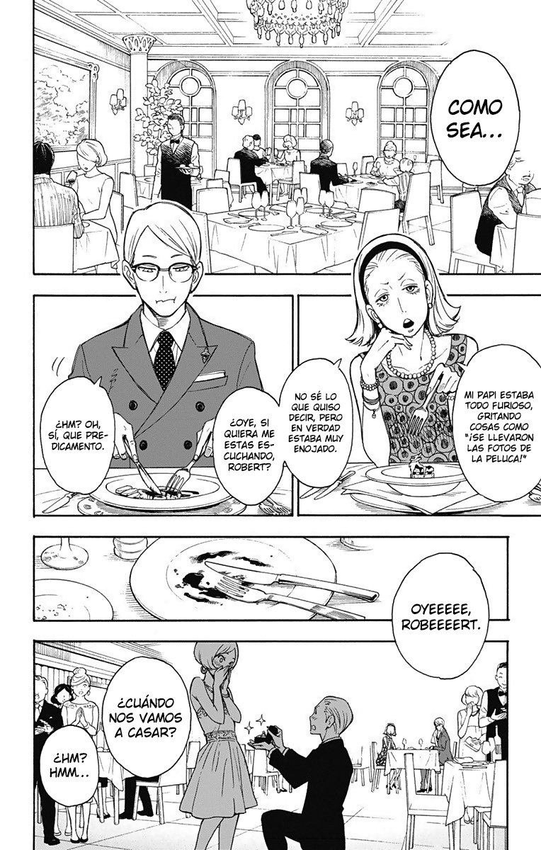 Read SPY X FAMILY ES Manga Online
