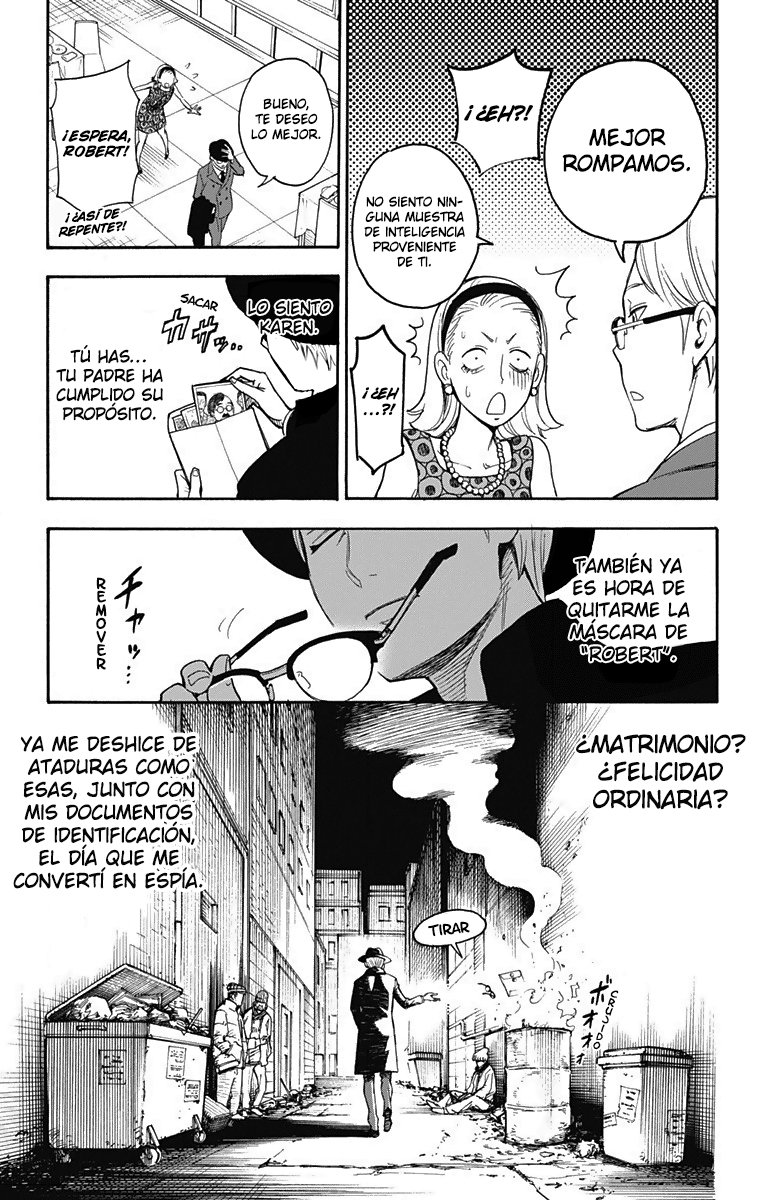 Read SPY X FAMILY ES Manga Online