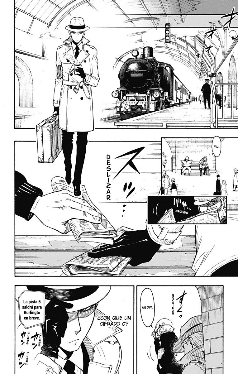 Read SPY X FAMILY ES Manga Online