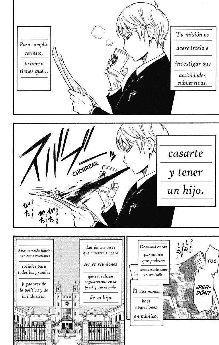 Read SPY X FAMILY ES Manga Online