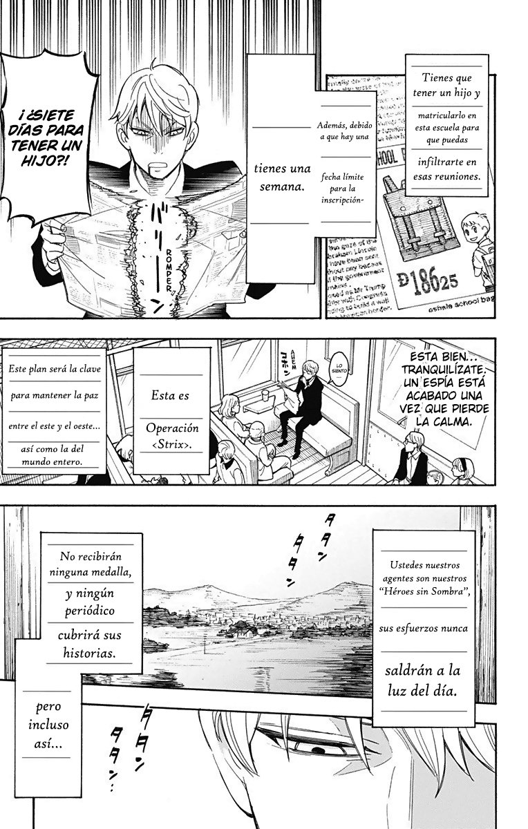 Read SPY X FAMILY ES Manga Online