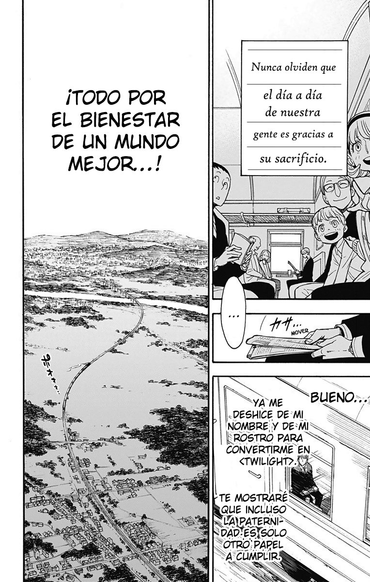 Read SPY X FAMILY ES Manga Online