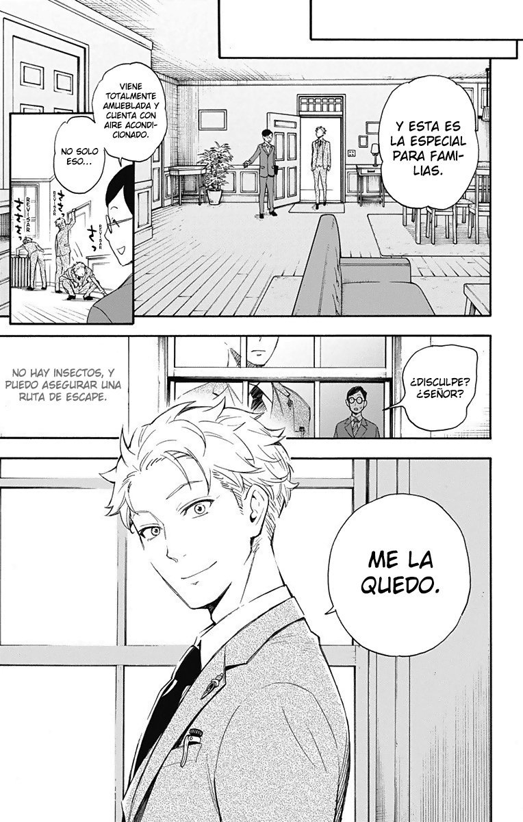 Read SPY X FAMILY ES Manga Online