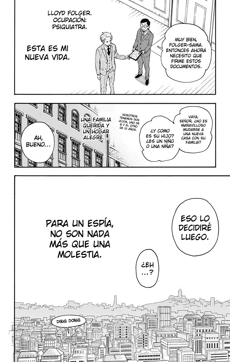 Read SPY X FAMILY ES Manga Online