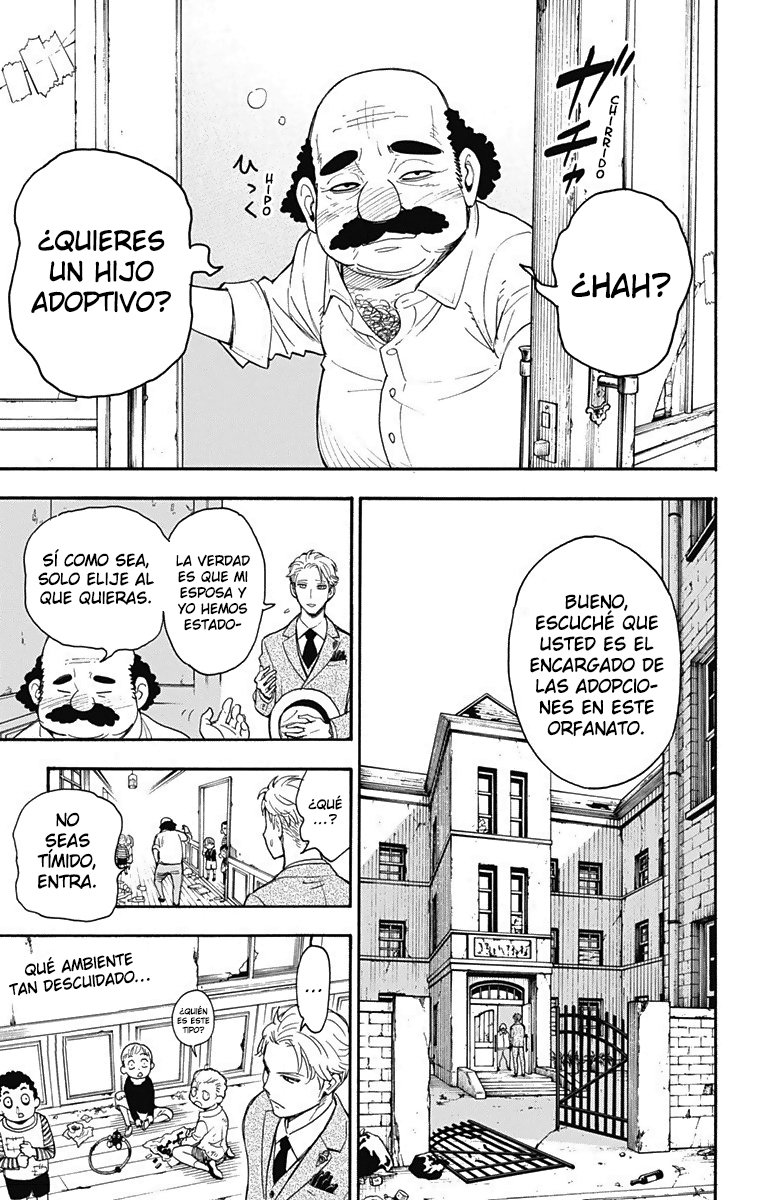 Read SPY X FAMILY ES Manga Online