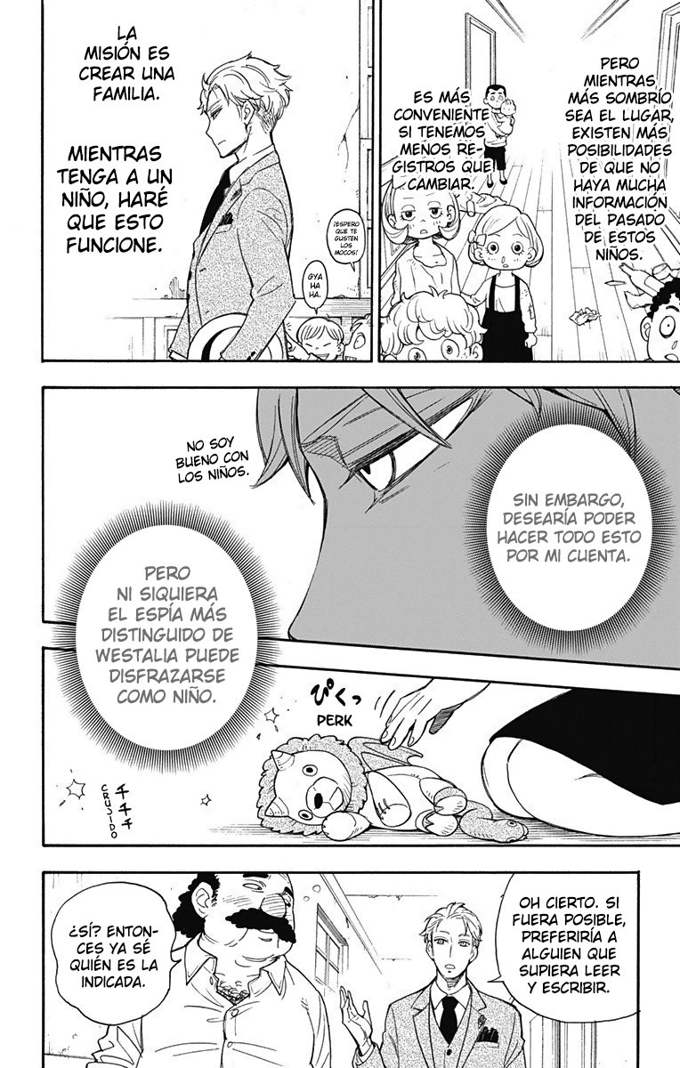 Read SPY X FAMILY ES Manga Online