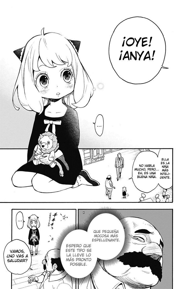 Read SPY X FAMILY ES Manga Online
