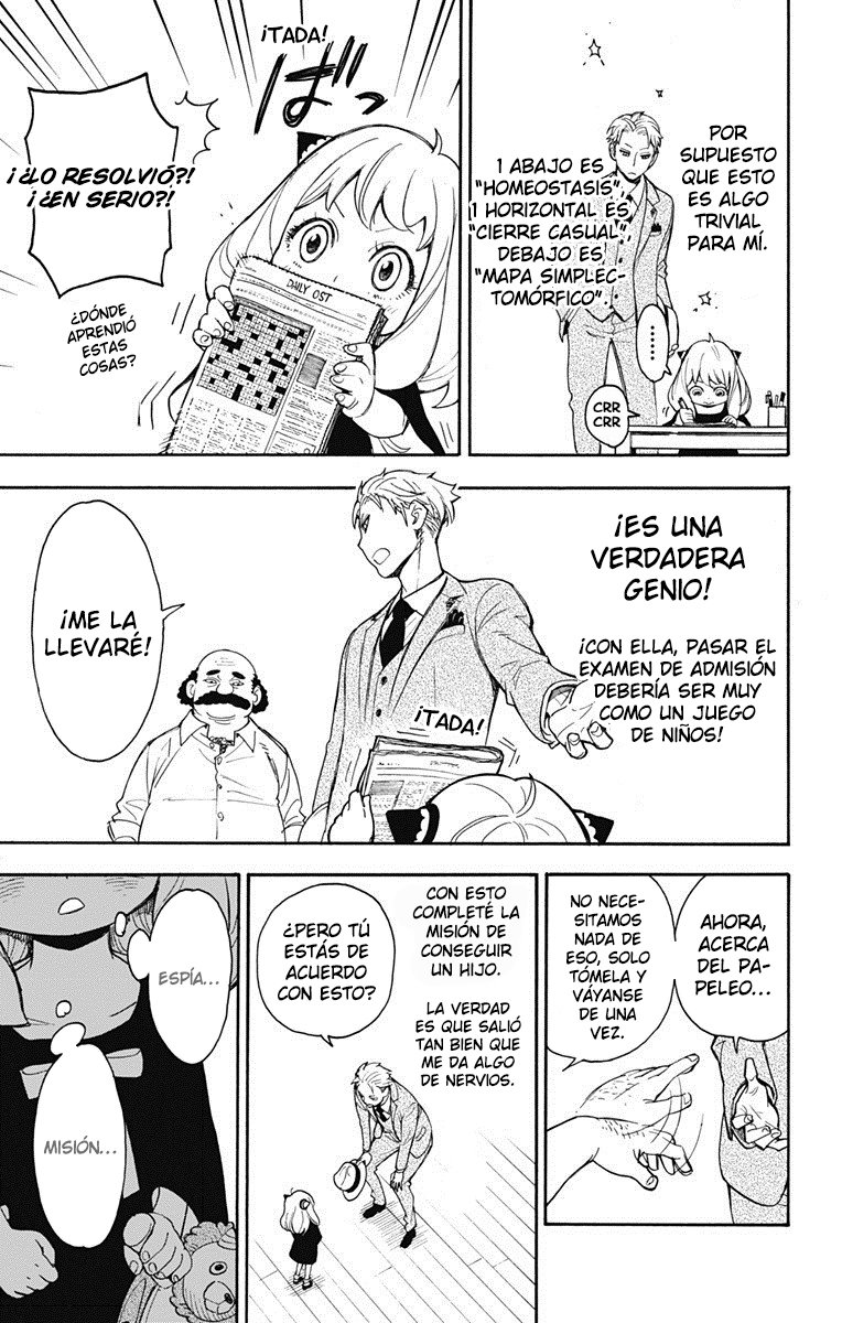 Read SPY X FAMILY ES Manga Online