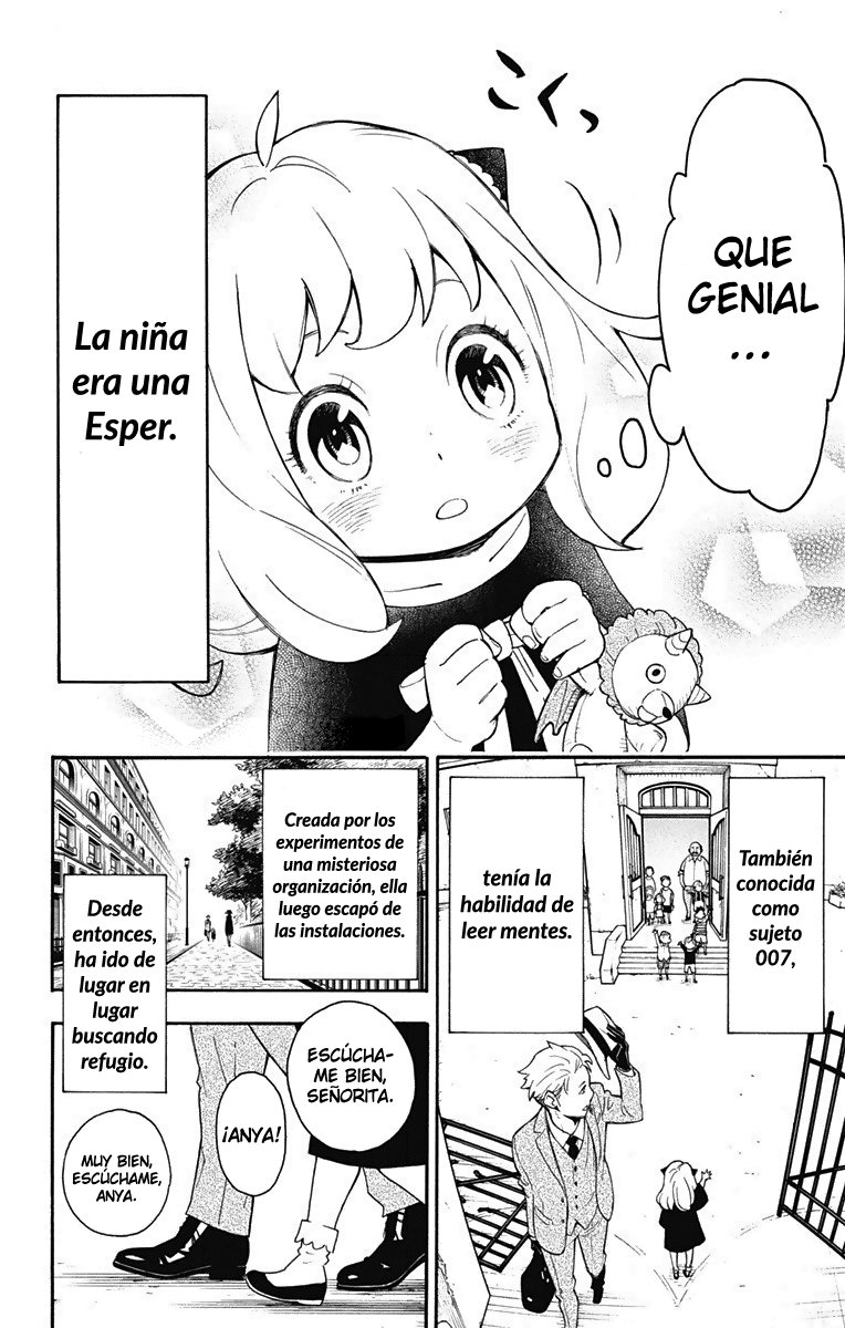 Read SPY X FAMILY ES Manga Online