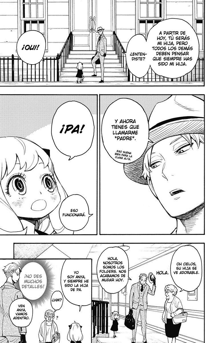 Read SPY X FAMILY ES Manga Online