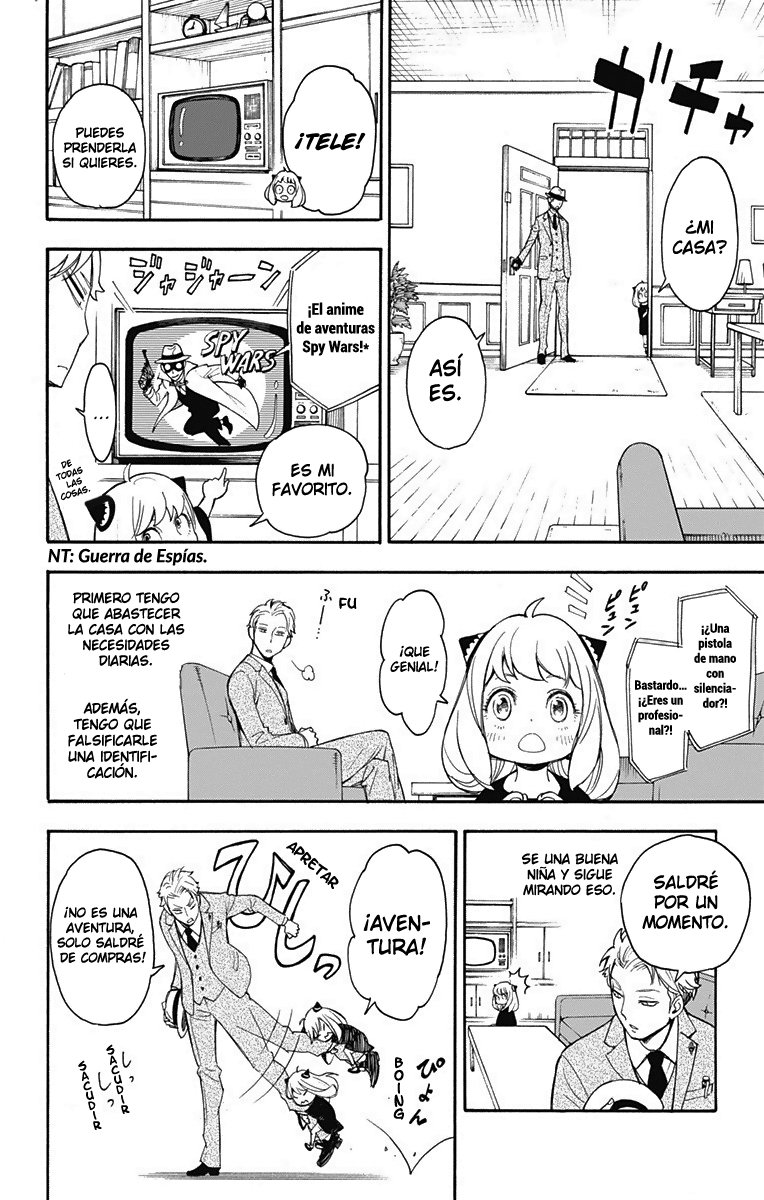 Read SPY X FAMILY ES Manga Online