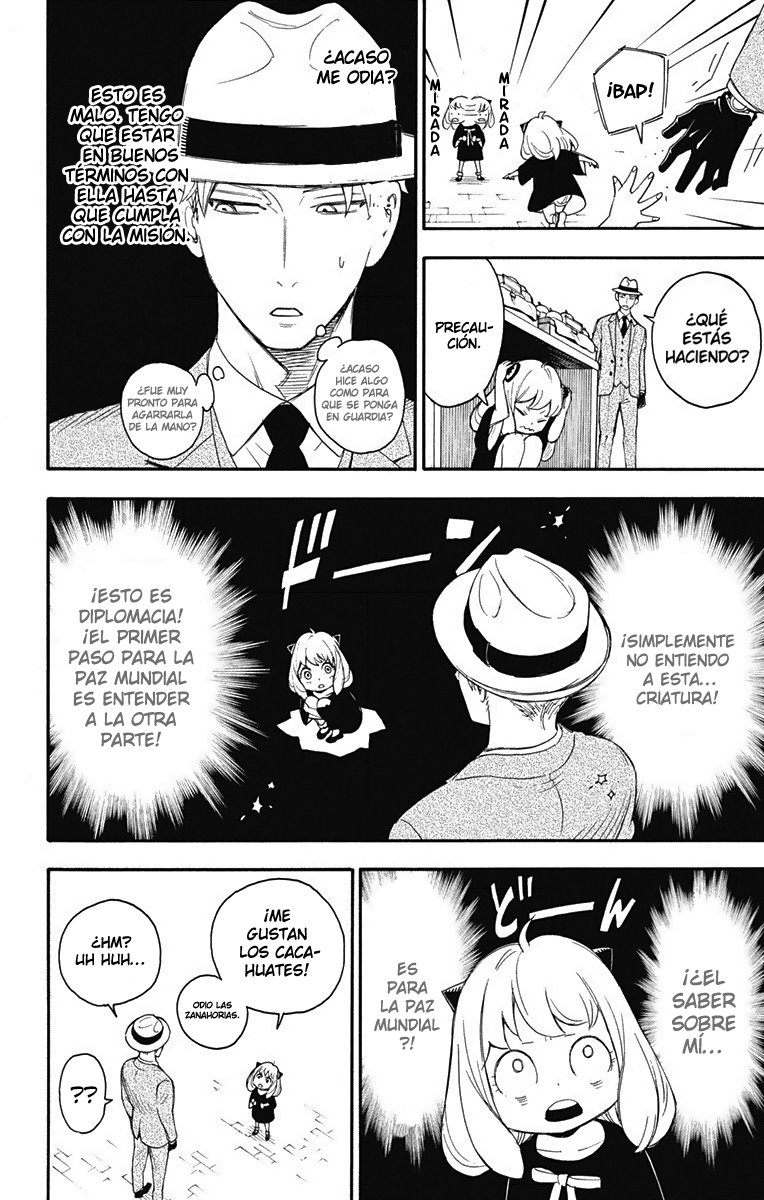 Read SPY X FAMILY ES Manga Online