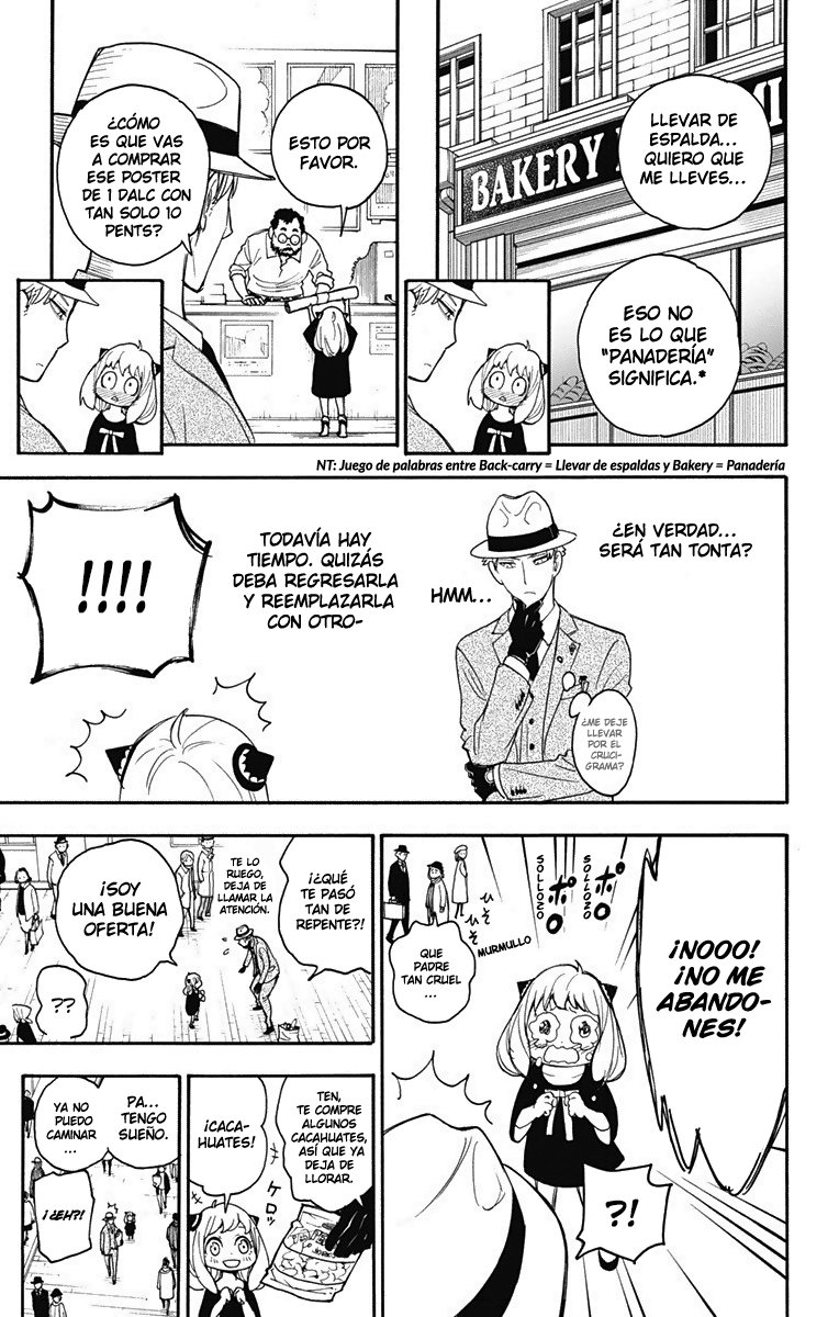 Read SPY X FAMILY ES Manga Online