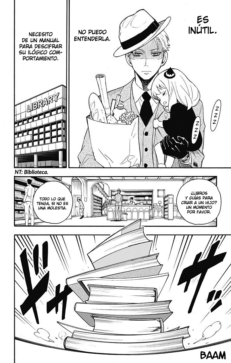 Read SPY X FAMILY ES Manga Online