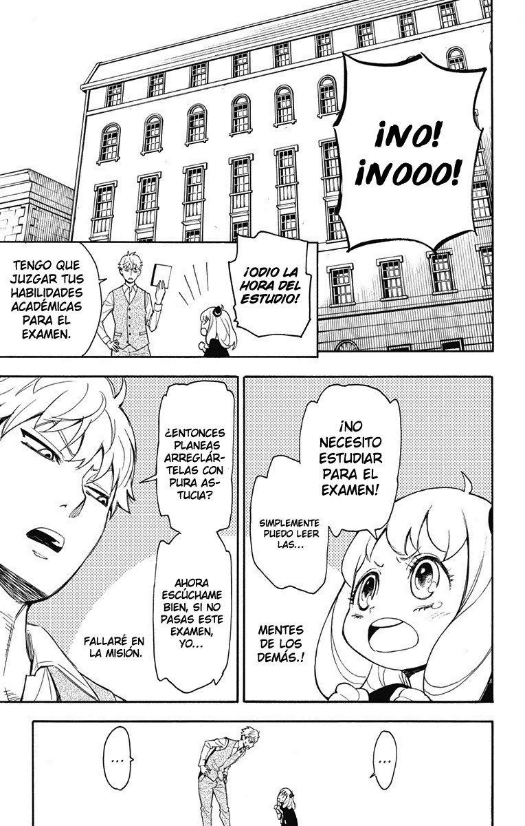 Read SPY X FAMILY ES Manga Online