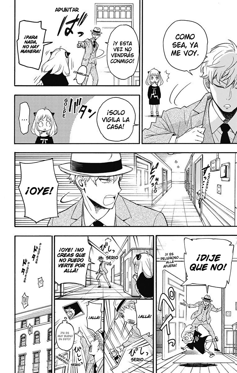 Read SPY X FAMILY ES Manga Online