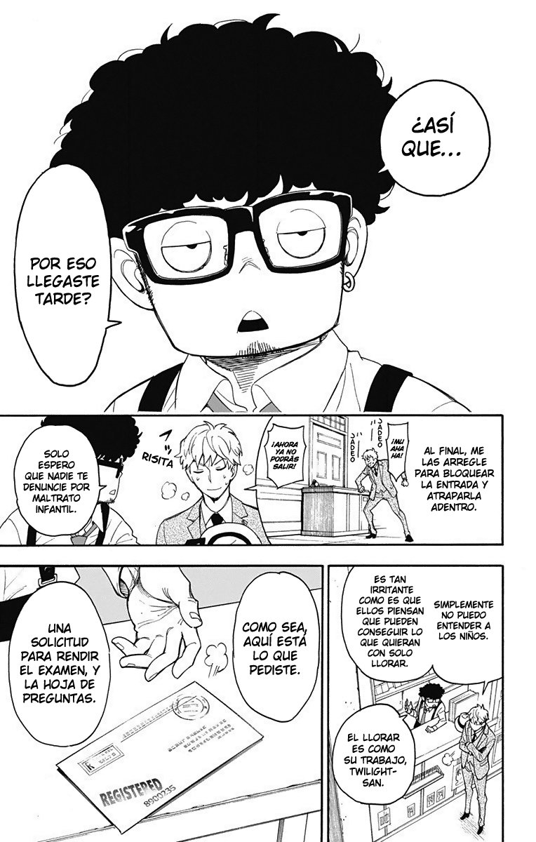 Read SPY X FAMILY ES Manga Online