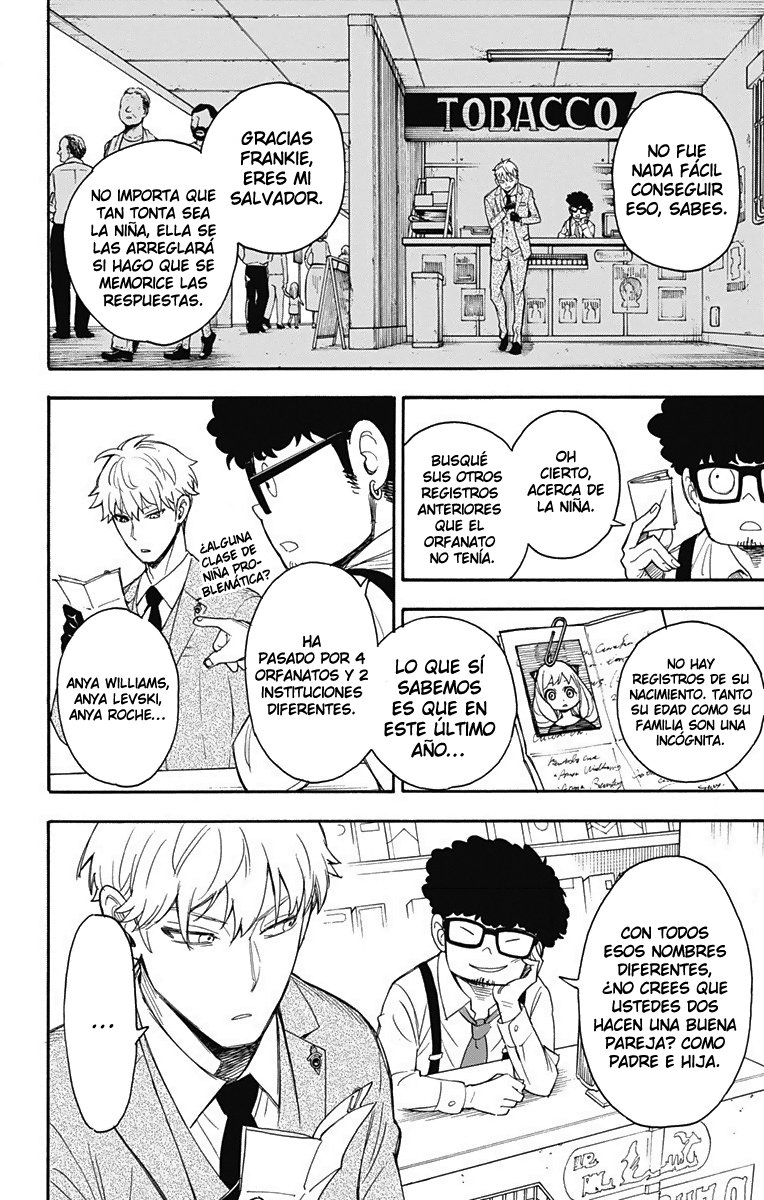 Read SPY X FAMILY ES Manga Online