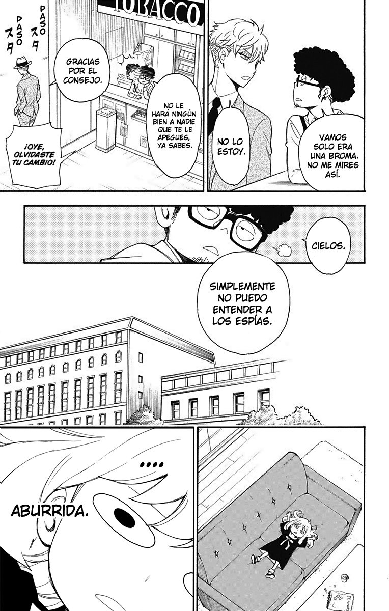 Read SPY X FAMILY ES Manga Online