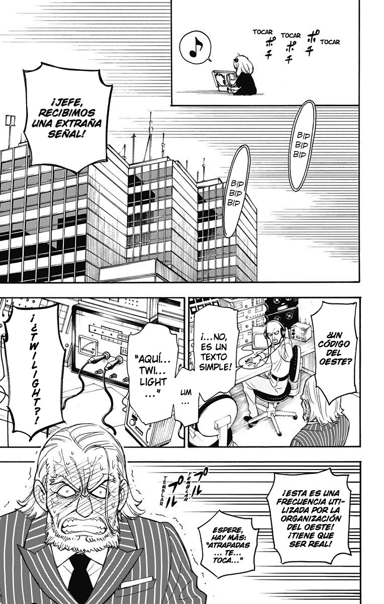 Read SPY X FAMILY ES Manga Online