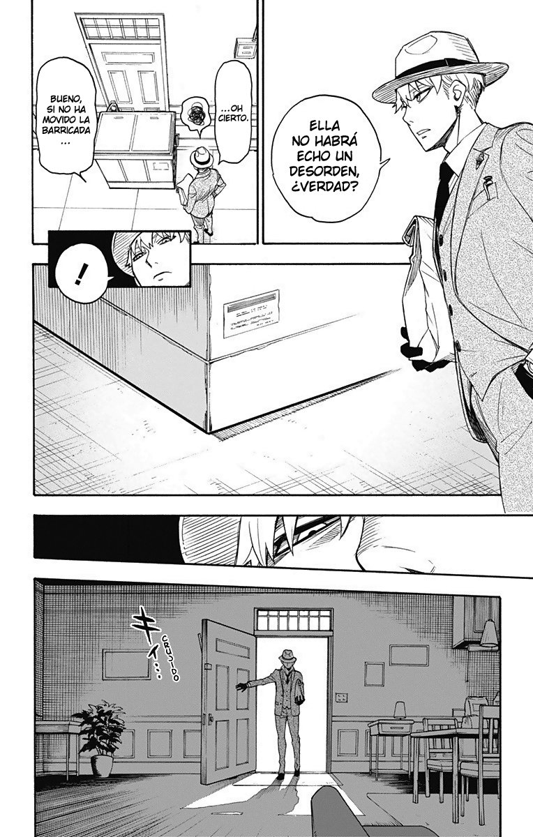 Read SPY X FAMILY ES Manga Online