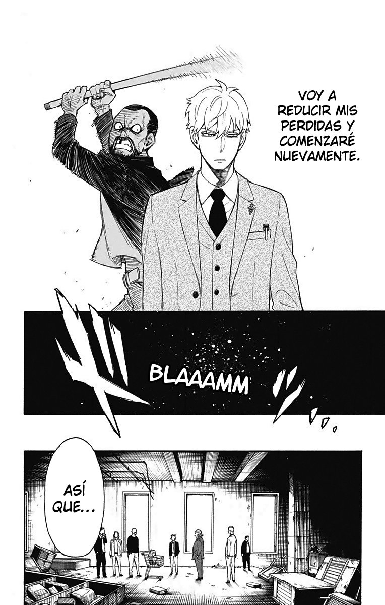 Read SPY X FAMILY ES Manga Online
