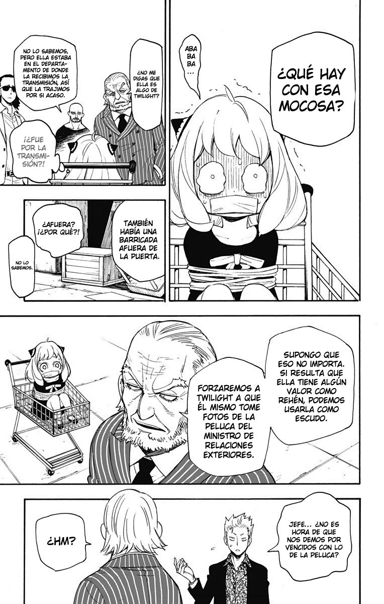 Read SPY X FAMILY ES Manga Online