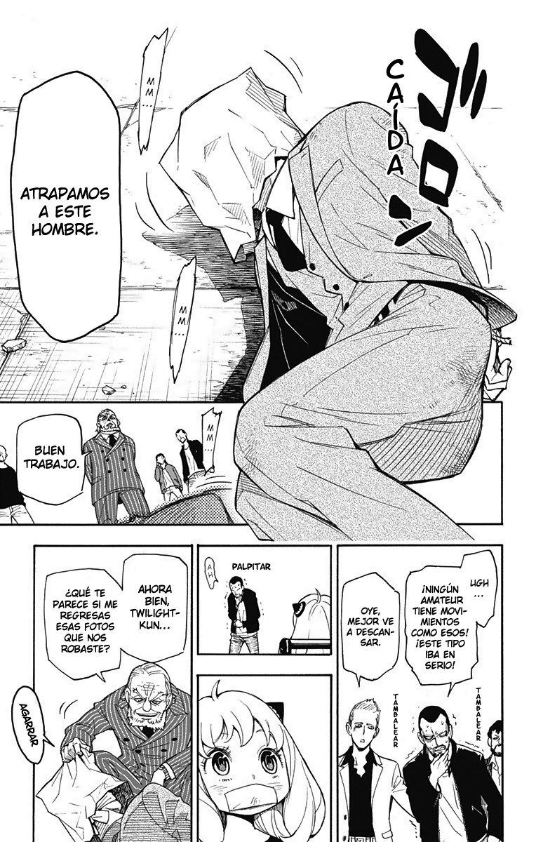 Read SPY X FAMILY ES Manga Online