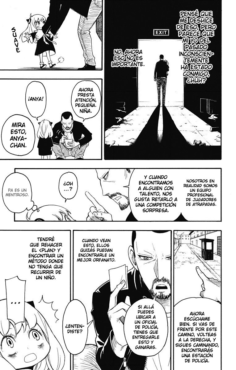 Read SPY X FAMILY ES Manga Online