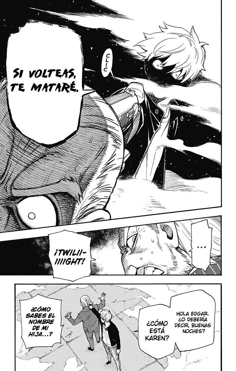 Read SPY X FAMILY ES Manga Online