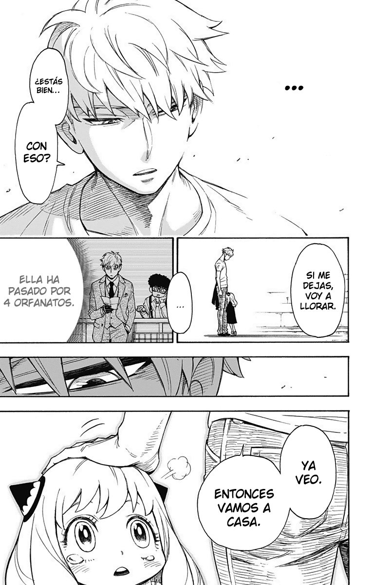 Read SPY X FAMILY ES Manga Online
