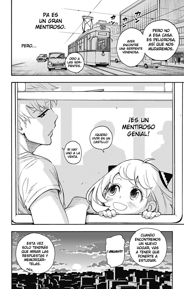 Read SPY X FAMILY ES Manga Online