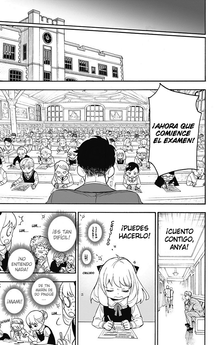 Read SPY X FAMILY ES Manga Online