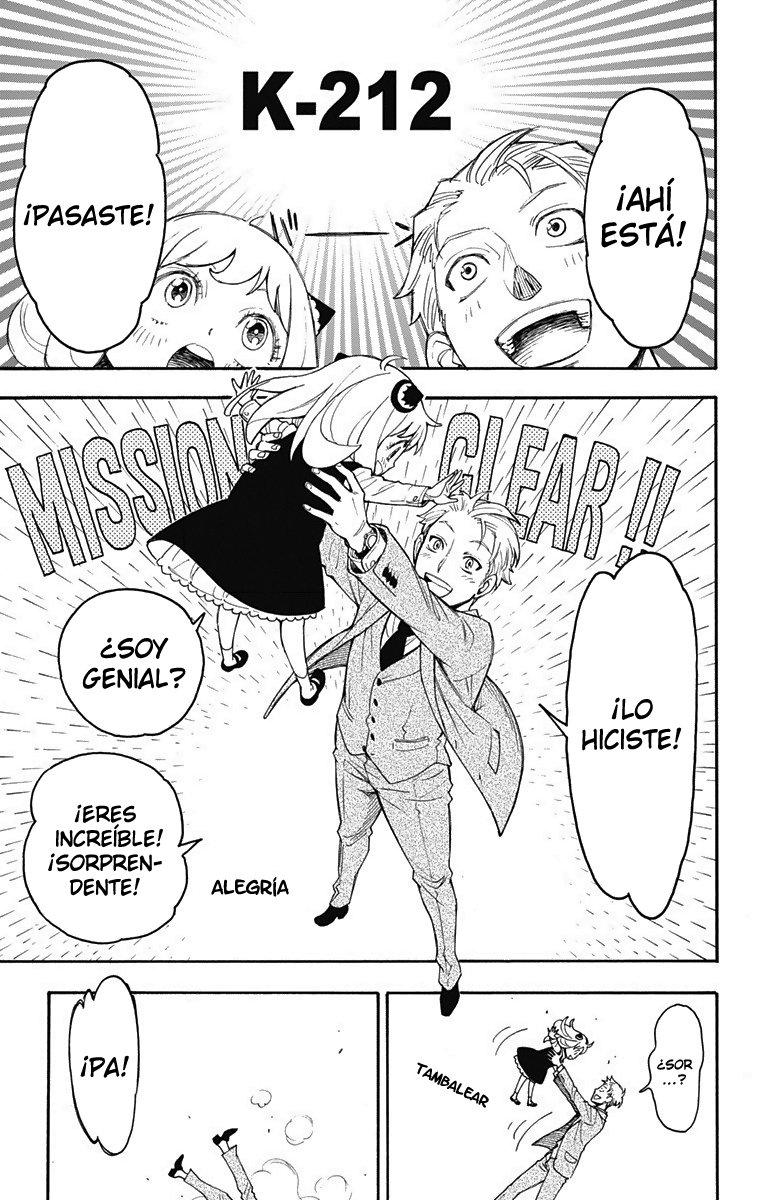 Read SPY X FAMILY ES Manga Online