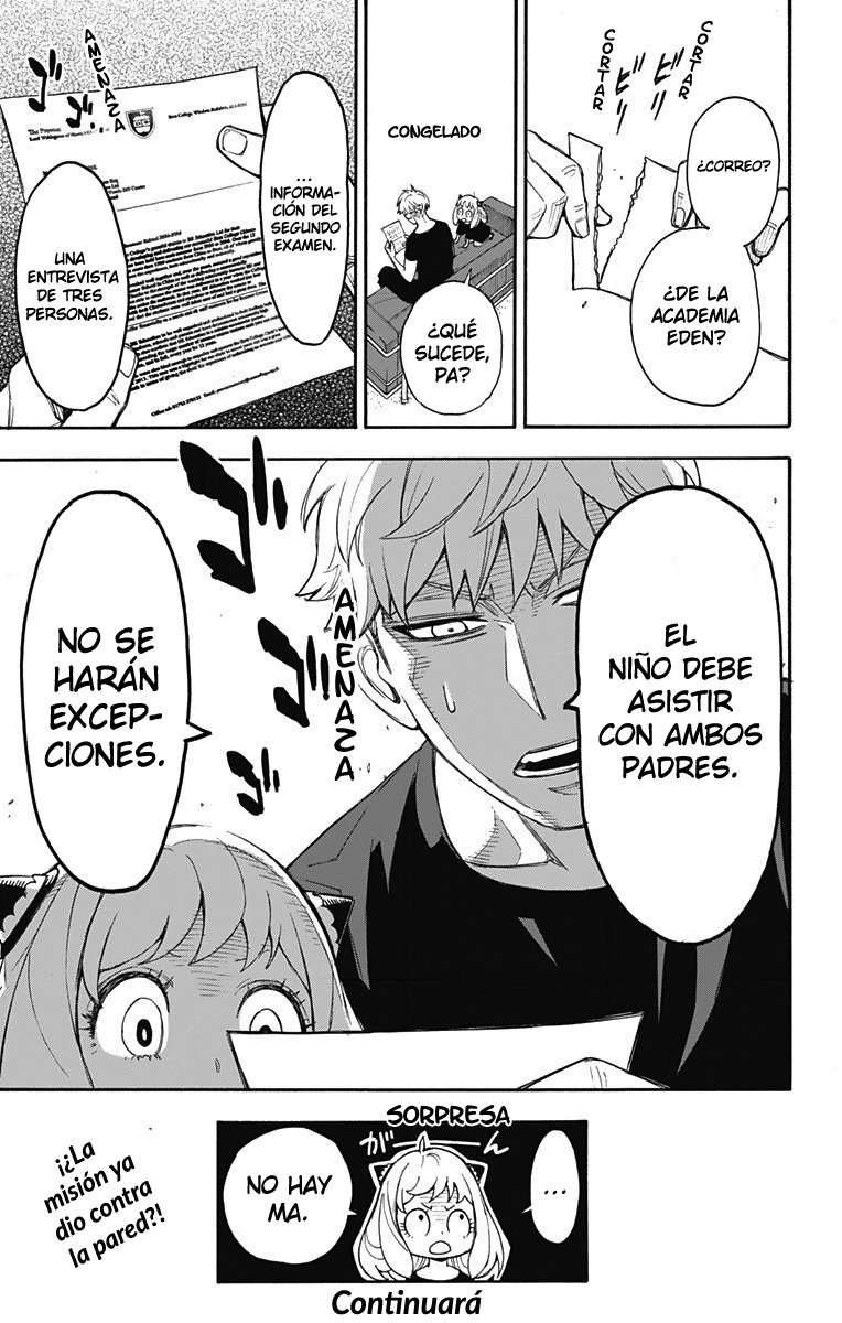 Read SPY X FAMILY ES Manga Online