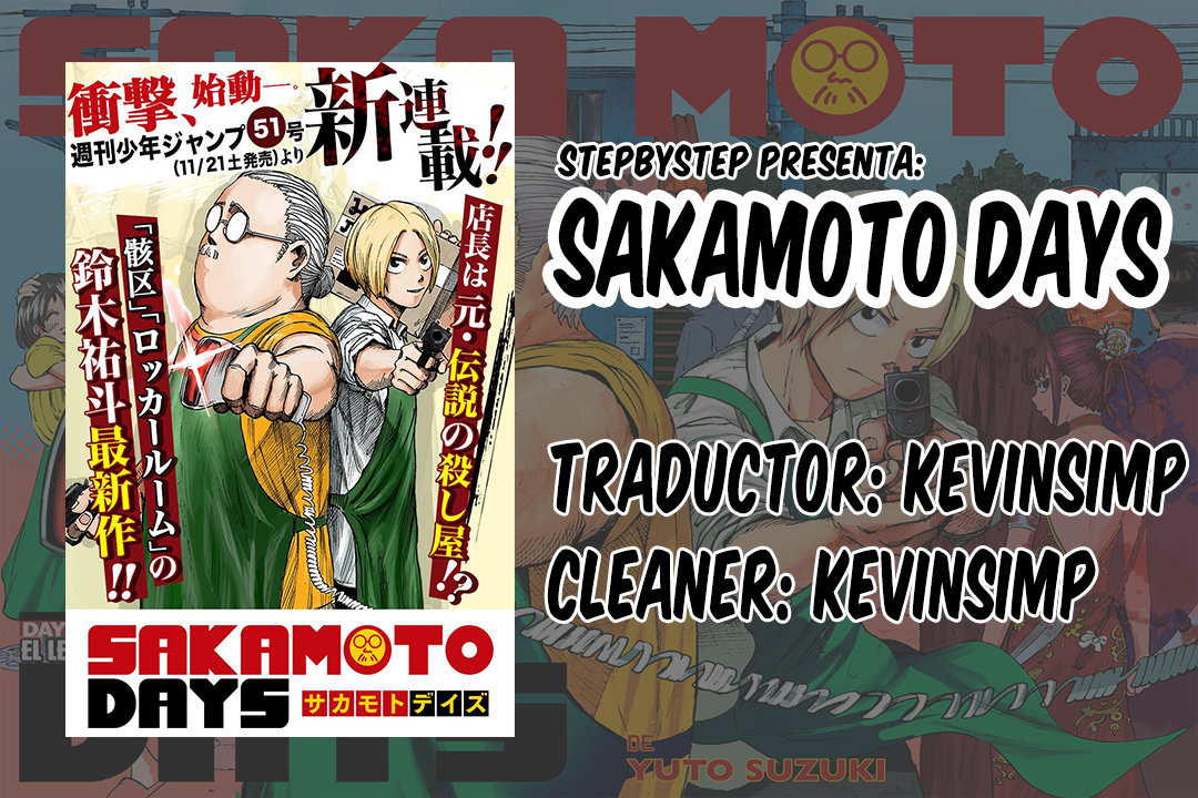 Read Sakamoto Days ES Manga Online