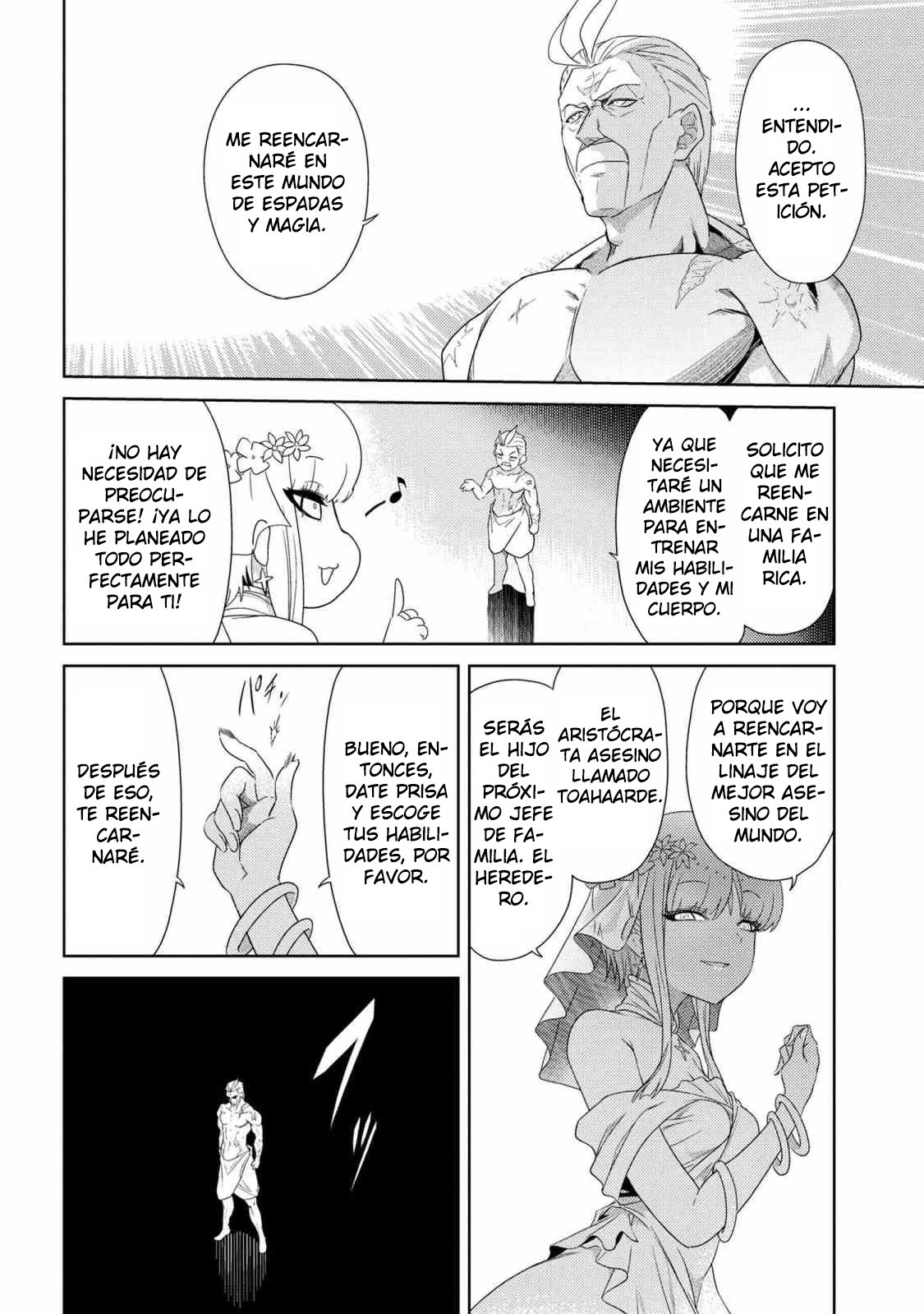 Read Sekai Saikou no Ansatsusha, Isekai Kizoku ni Tensei suru ES Manga Online