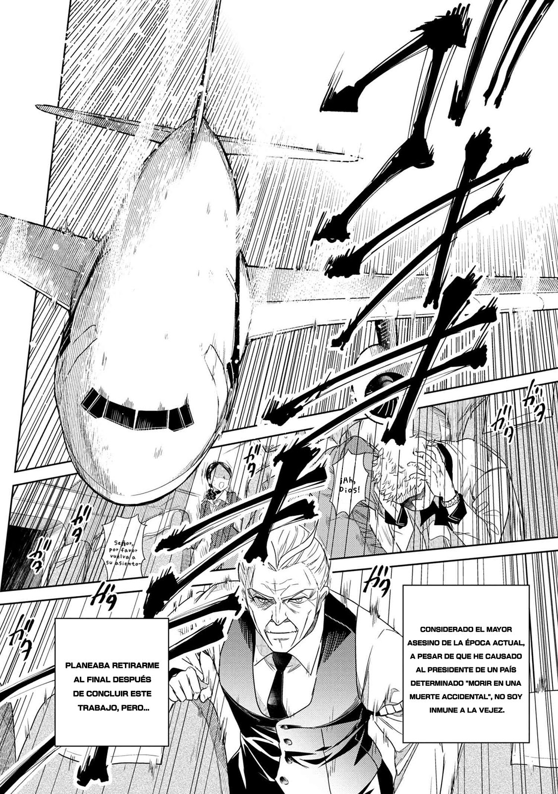 Read Sekai Saikou no Ansatsusha, Isekai Kizoku ni Tensei suru ES Manga Online
