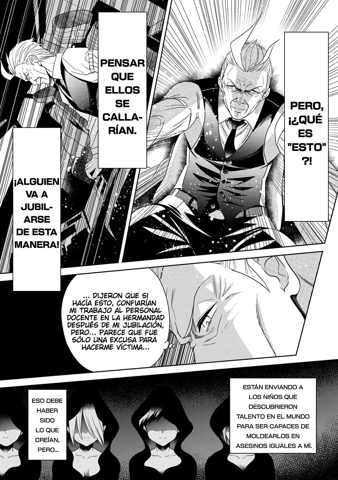 Read Sekai Saikou no Ansatsusha, Isekai Kizoku ni Tensei suru ES Manga Online