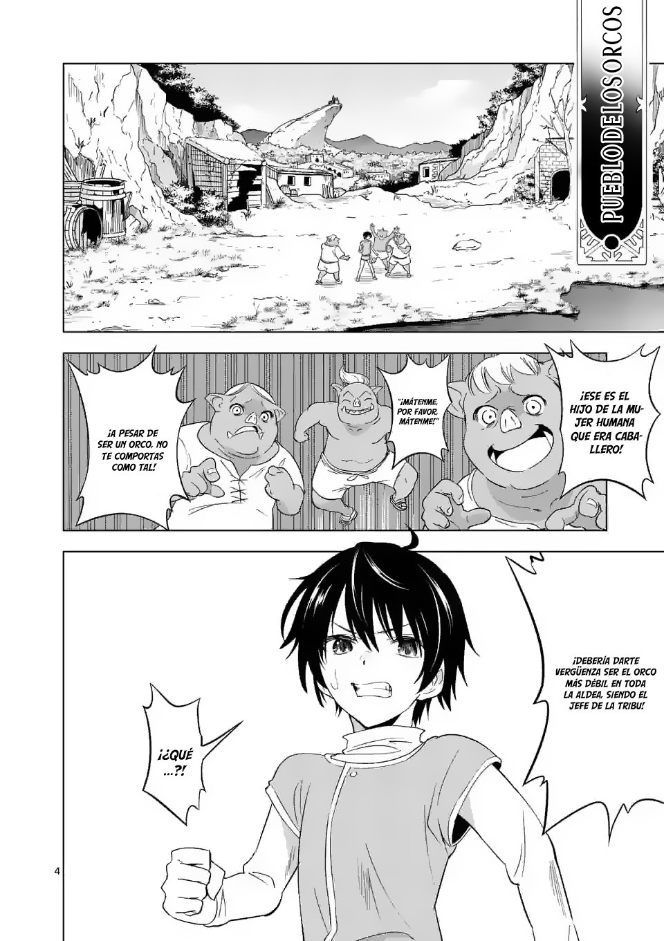 Read Shijou Saikyou Orc-san no Tanoshii Isekai Harem-zukuri ES Manga Online